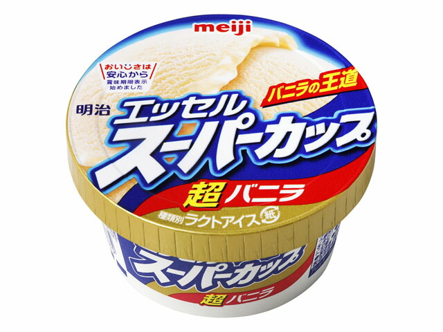 明治 エッセルスーパーカップ 超バニラ 200ml
