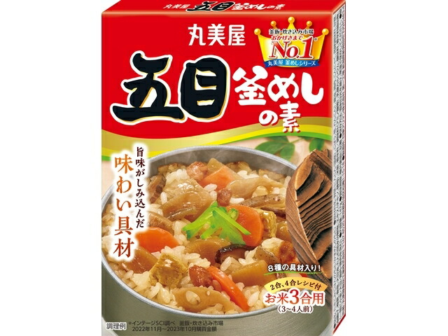 丸美屋食品工業 丸美屋　五目釜めしの素