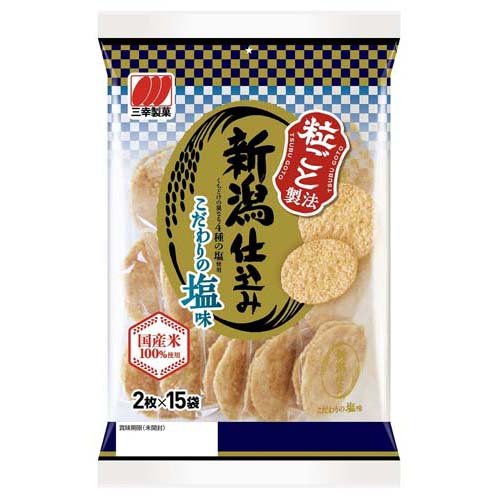 新潟仕込み 塩味(30枚入)の商品画像