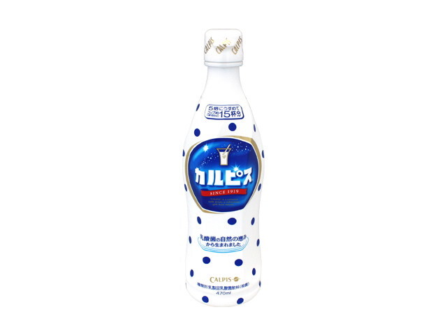 「カルピス」（プラ）４７０ml