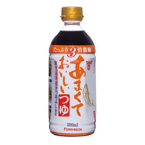 フンドーキン あまくておいしいつゆ(500mL)
