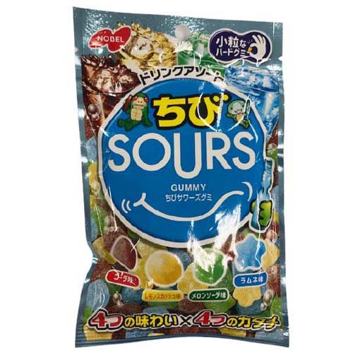 ノーベル ちびサワーズ ドリンクアソート(80g)