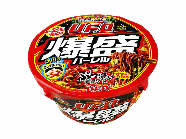 日清食品 Ｕ．Ｆ．Ｏ．爆盛バーレル