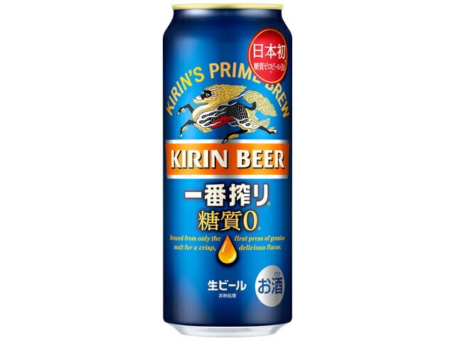 キリンビール キリン一番搾り糖質ゼロ５００ｍｌ缶