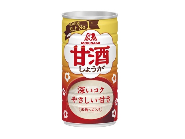 森永製菓 甘酒 しょうが 190g