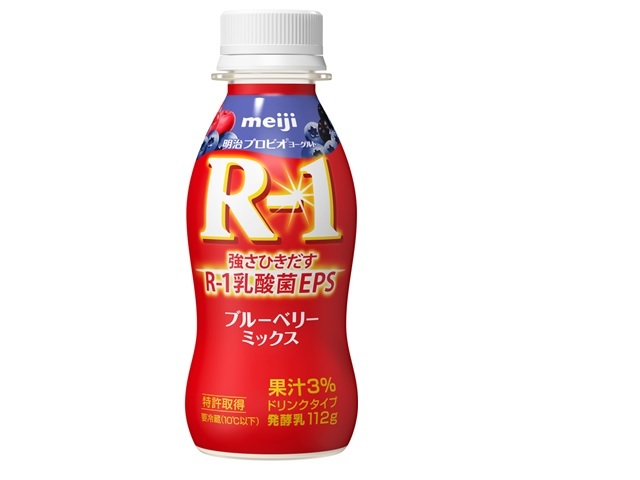 明治 R-1 ドリンクタイプ ブルーベリーミックス 112g