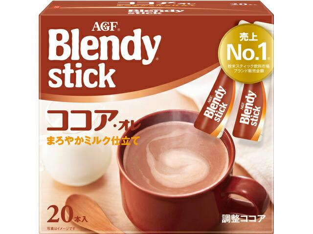 味の素ＡＧＦ ブレンディＳＴＫココアオレ２０Ｐ　Ｙの商品画像