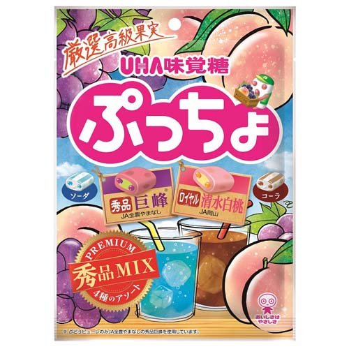 ぷっちょ 4種アソート(93g)
