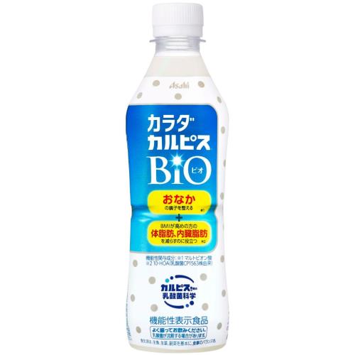 アサヒ飲料 「カラダカルピスＢＩＯ」ＰＥＴ４３０ｍｌ