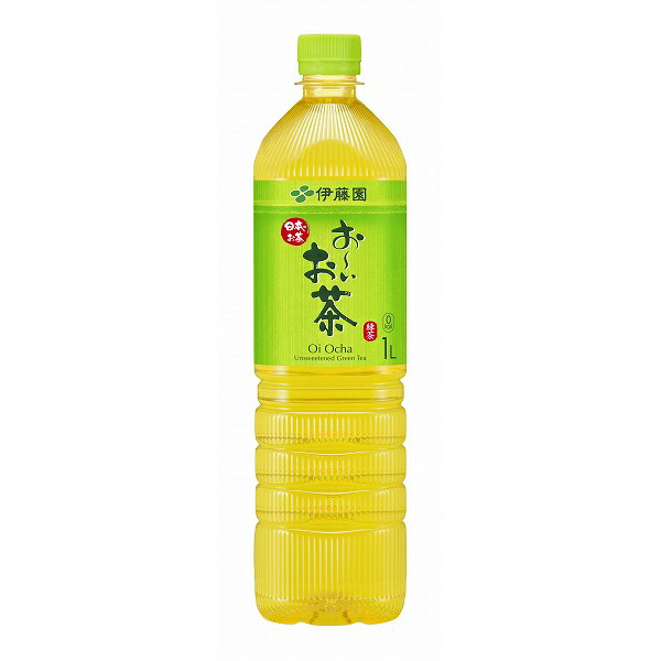 伊藤園 お～いお茶 緑茶 1L
