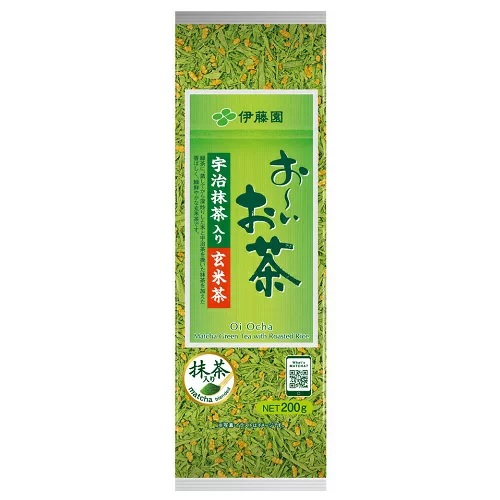 伊藤園 おーいお茶 宇治抹茶入り玄米茶(200g)