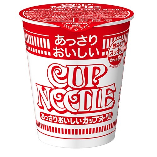 日清 あっさりおいしいカップヌードル(1コ入)