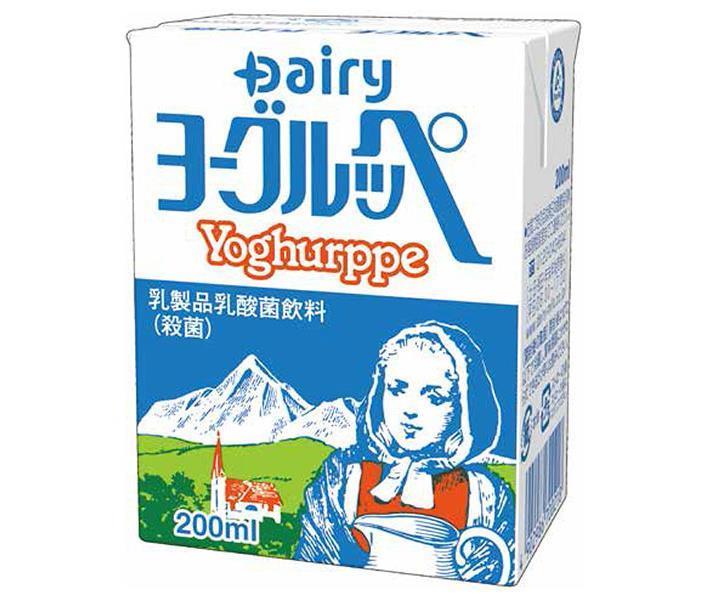 南日本酪農協同 デーリィ ヨーグルッペ 200ml