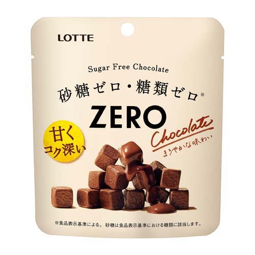 ゼロ シュガーフリーチョコレート(40g)