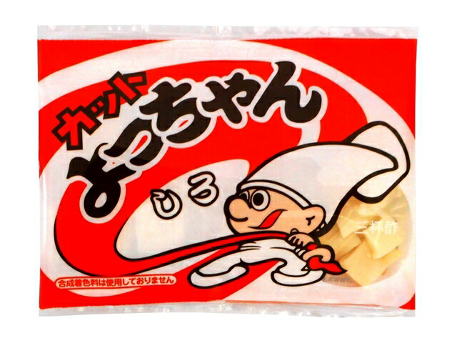 よっちゃん食品工業 カットよっちゃん しろ 15g