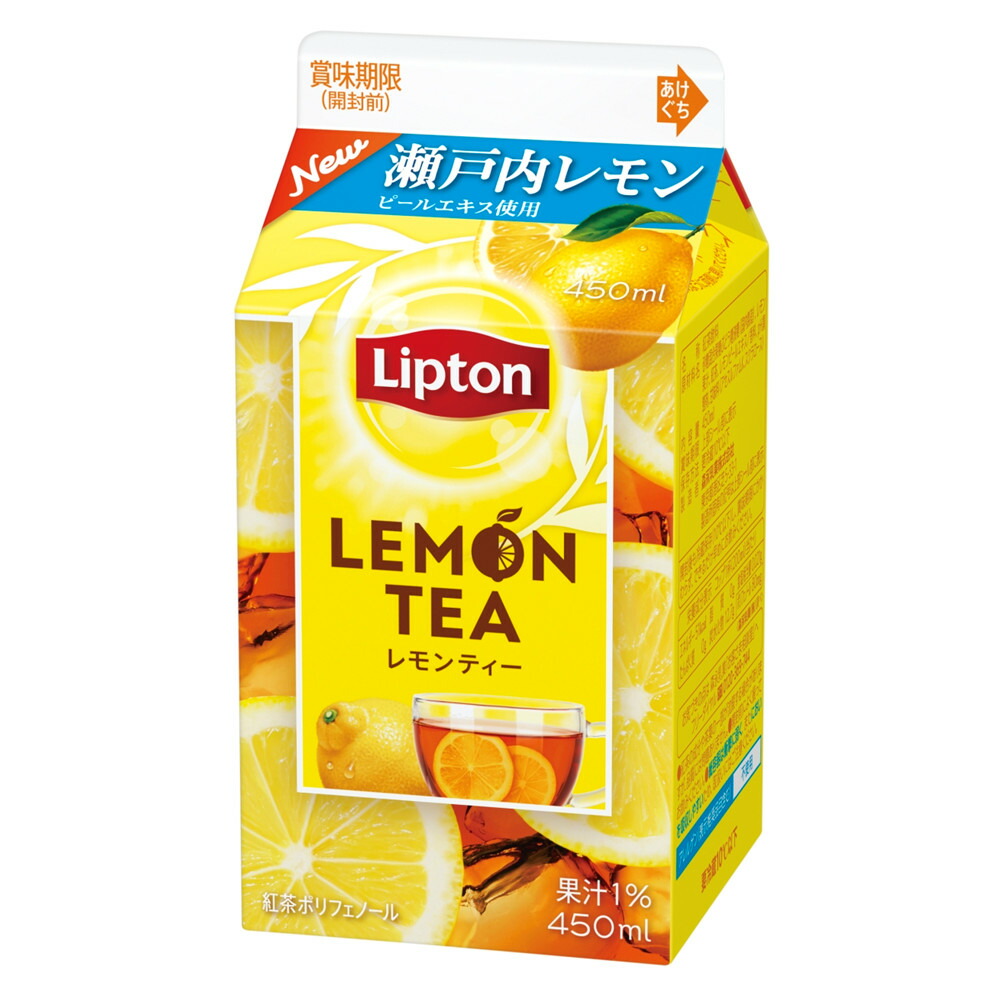 森永乳業 リプトン レモンティ 450ml