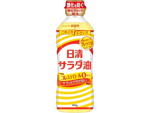 日清オイリオグループ 日清サラダ油４００ｇＰＥＴ