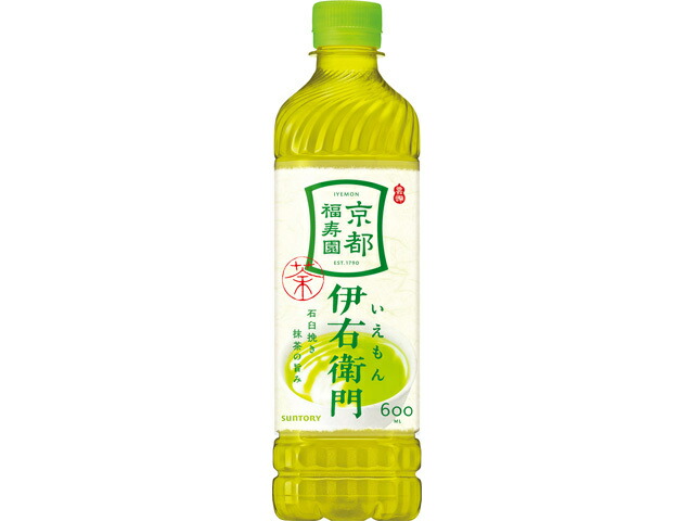 サントリー 緑茶 伊右衛門 600ml ペット