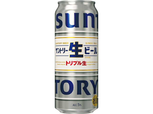サントリー サントリー生ビール５００ｍｌ缶