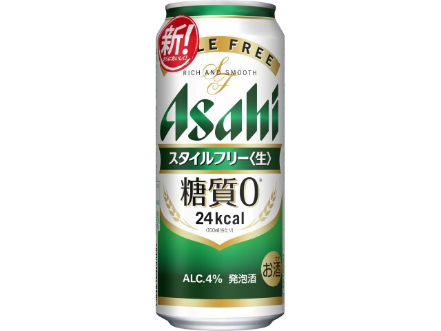 アサヒビール スタイルフリー＜生＞　缶５００