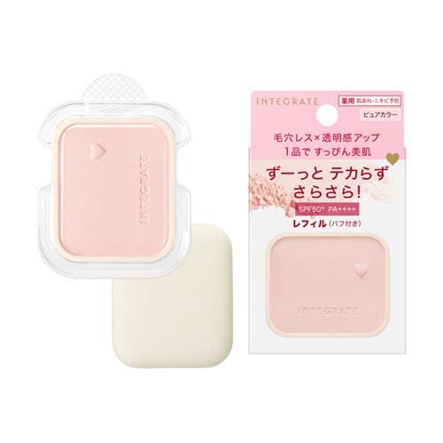 インテグレート すっぴんメイカー トーンアップパウダーUV レフィル(9.5g)