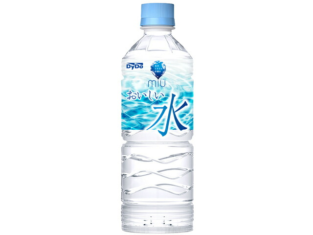 ダイドー ミウ おいしい水 550ml