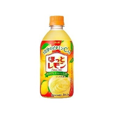 アサヒ飲料 ほっとレモンＰＥＴ４８０