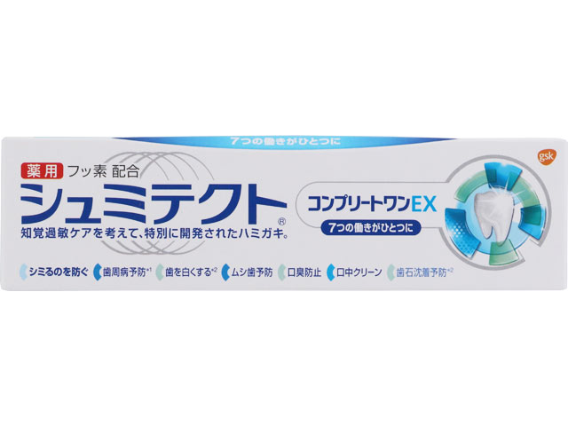 薬用シュミテクト コンプリートワンEX<1450ppm> 90g