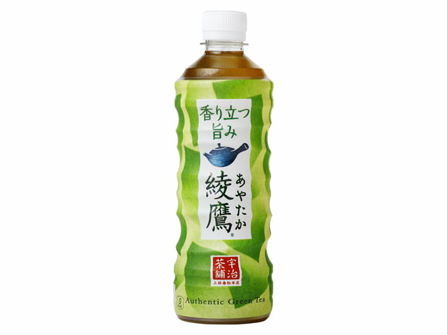 綾鷹  525ML PET