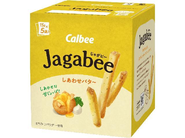 カルビー Ｊａｇａｂｅｅしあわせバタ～