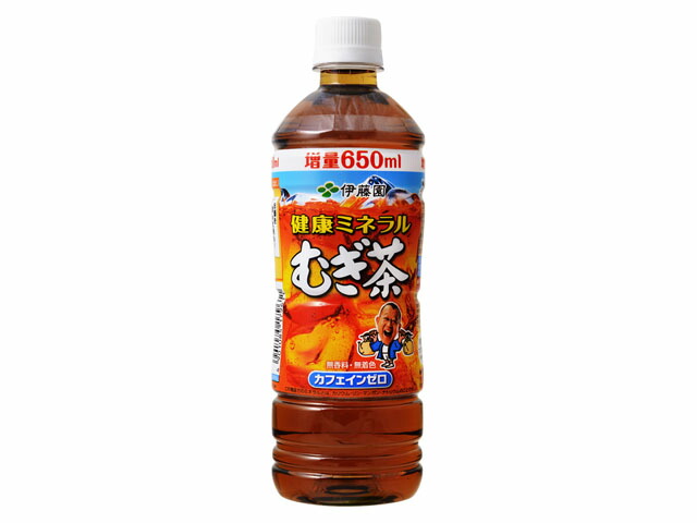 健康ミネラルむぎ茶　ＰＥＴ　６５０ｍｌ