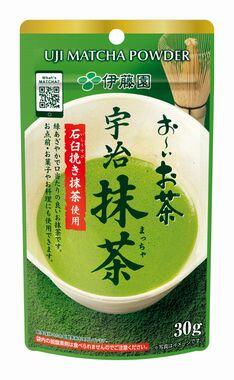 伊藤園 お～いお茶 宇治抹茶 30g