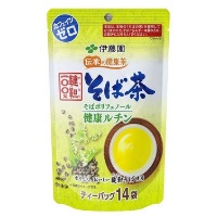 伊藤園 伝承の健康茶 韃靼100% そば茶 ティーバッグ(6.0ｇ*14袋入)