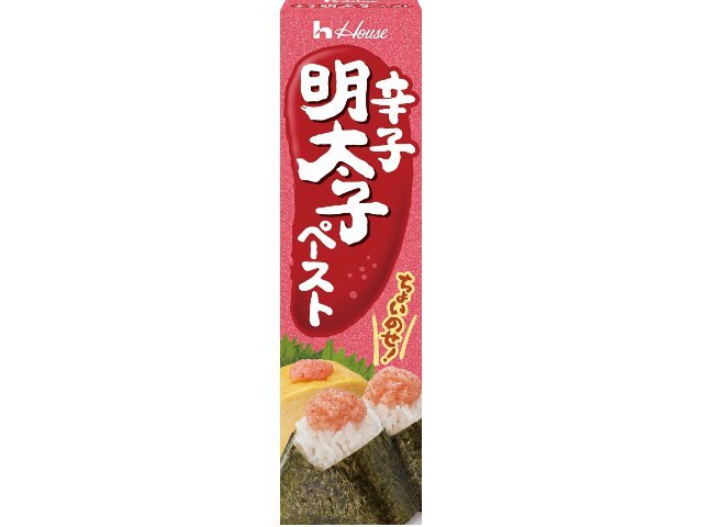 ハウス食品 ４０ｇ　辛子明太子ペースト