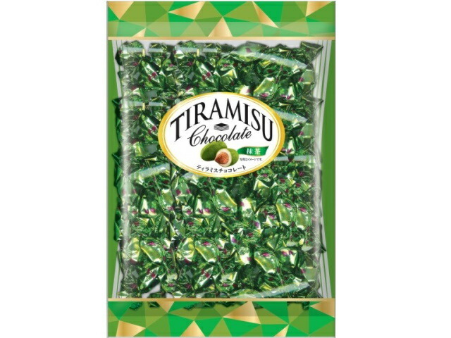 ユウカ 抹茶ティラミスチョコ 385g