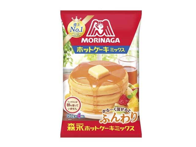 森永 ホットケーキミックス(150g*4袋入)