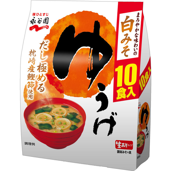 永谷園 生みそタイプみそ汁ゆうげ徳用１０食入Ｃ告知