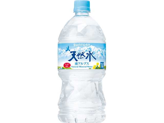 サントリー 天然水（南アルプス）１Ｌペット