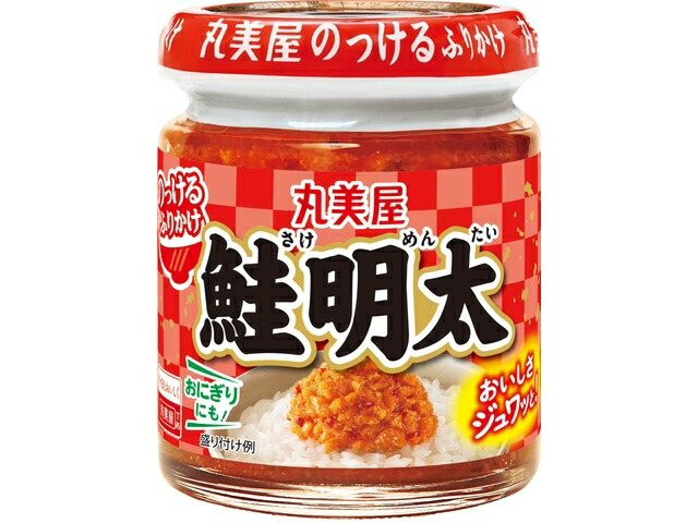 丸美屋食品工業 丸美屋　のっけるふりかけ　鮭明太の商品画像