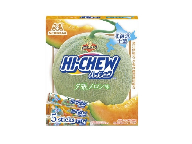 森永製菓 ハイチュウ 夕張メロン味 5本
