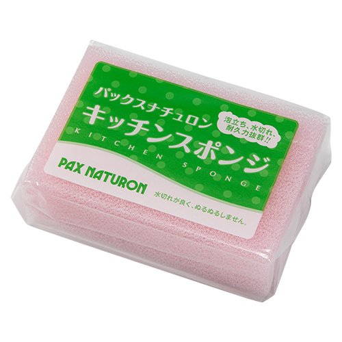 パックスナチュロンキッチンスポンジ 8g