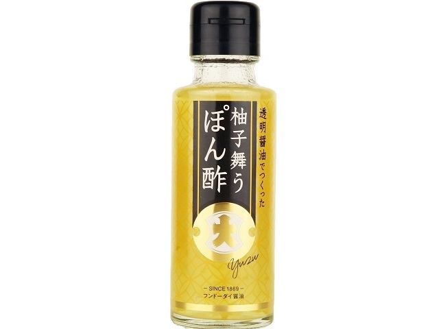 フンドーダイ 透明醤油でつくった柚子舞うぽん酢 100ml