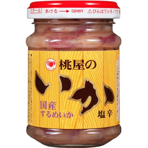 桃屋 いか塩辛(110g)