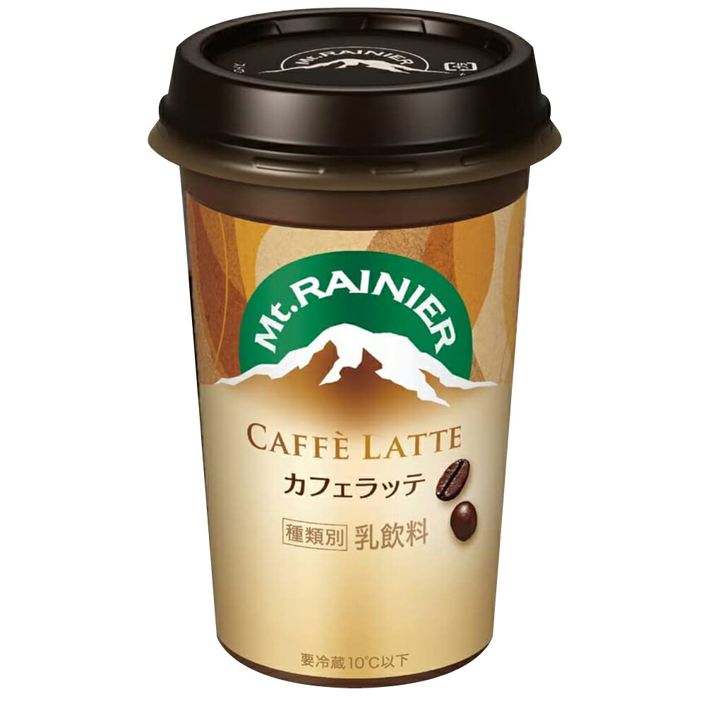 森永乳業 マウントレーニア カフェラッテ 240mlの商品画像