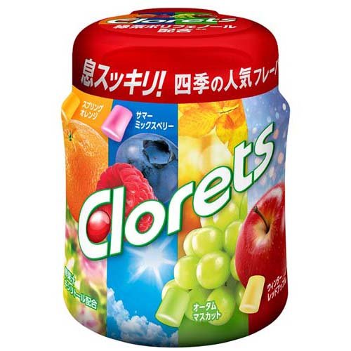 クロレッツXP シーズンアソートボトルR(140g)