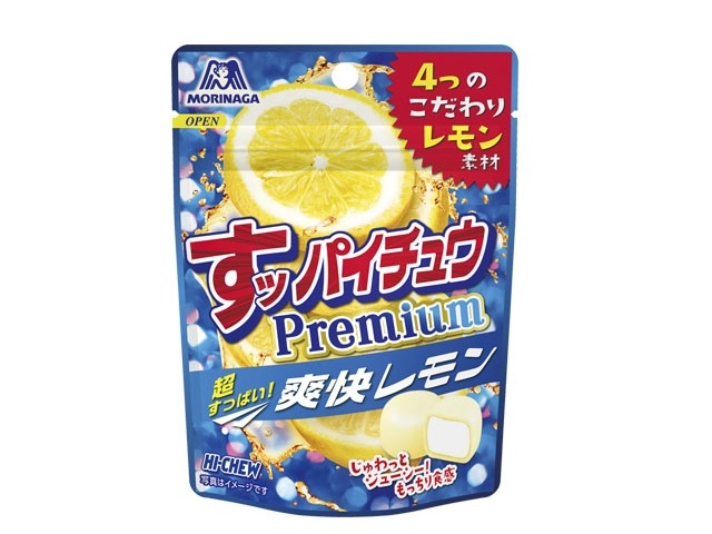 森永製菓 すッパイチュウプレミアム レモン 32gの商品画像