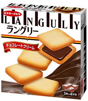 イトウ製菓 ラングリー チョコレートクリーム 12枚