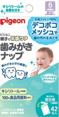 歯みがきナップ 42包入 キシリトール RR