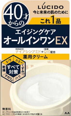 ルシード 薬用パーフェクトスキンクリームEX(医薬部外品) 90g