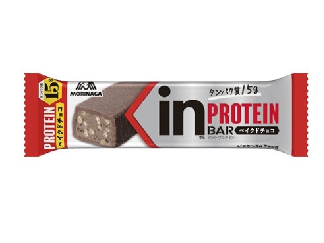 森永製菓 inバー プロテイン ベイクドチョコ(1本入)